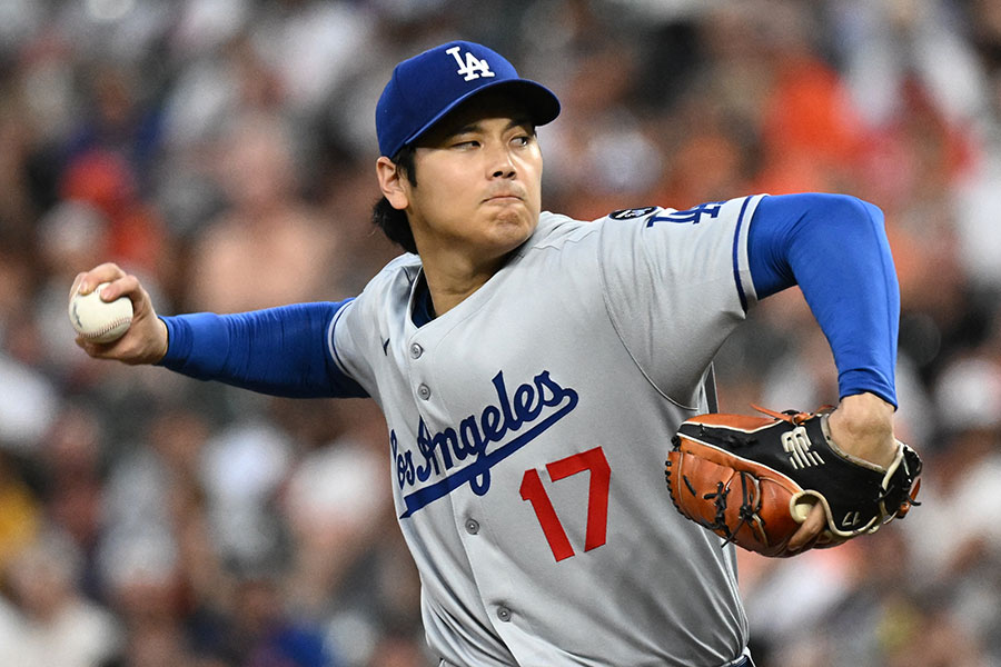ドジャースの大谷翔平【写真:ロイター】