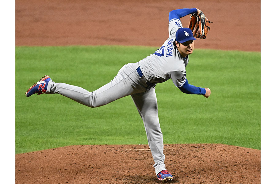 ドジャースの大谷翔平【写真：ロイター】