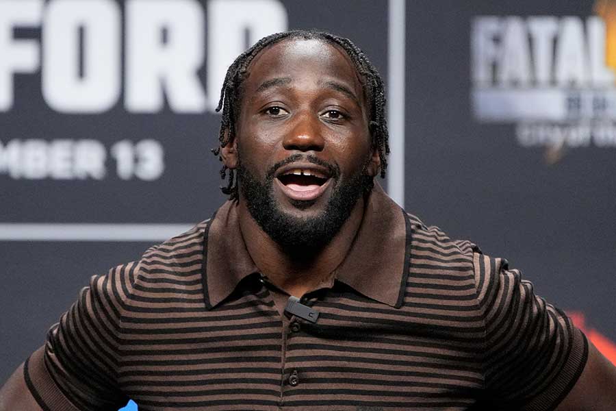 テレンス・クロフォード【写真:AP/アフロ】