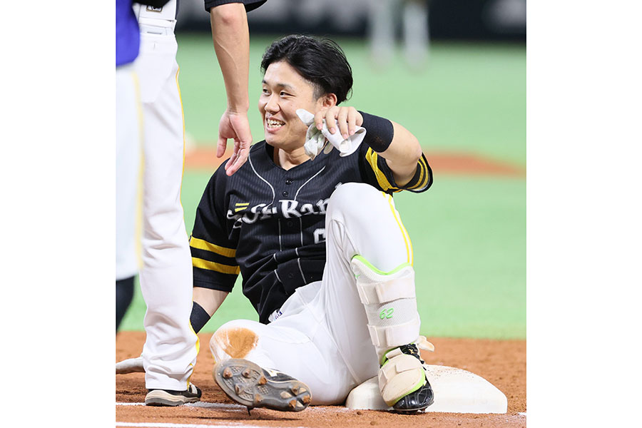 ソフトバンクの海野隆司【写真:産経新聞社】