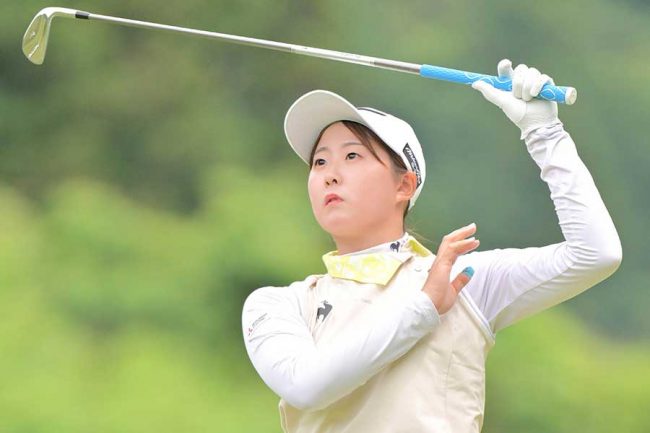 早大卒・稲垣那奈子がツアーVで陥った悪循環 払拭の8アンダー「やっと