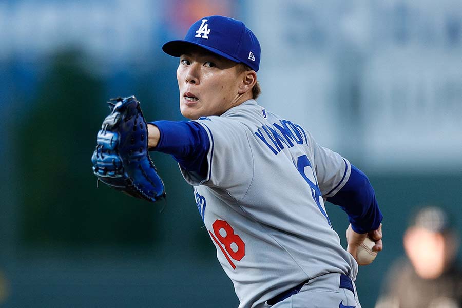 ドジャース山本由伸【写真：ロイター】