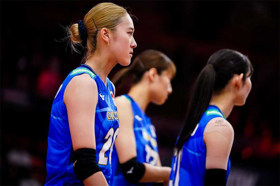 バレーボール女子日本代表【写真:Volleyball World提供】