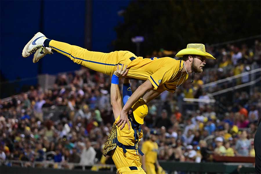 米ジョージア州の人気球団「サバンナ・バナナズ」【写真：USA TODAY Sports/ロイター/アフロ】