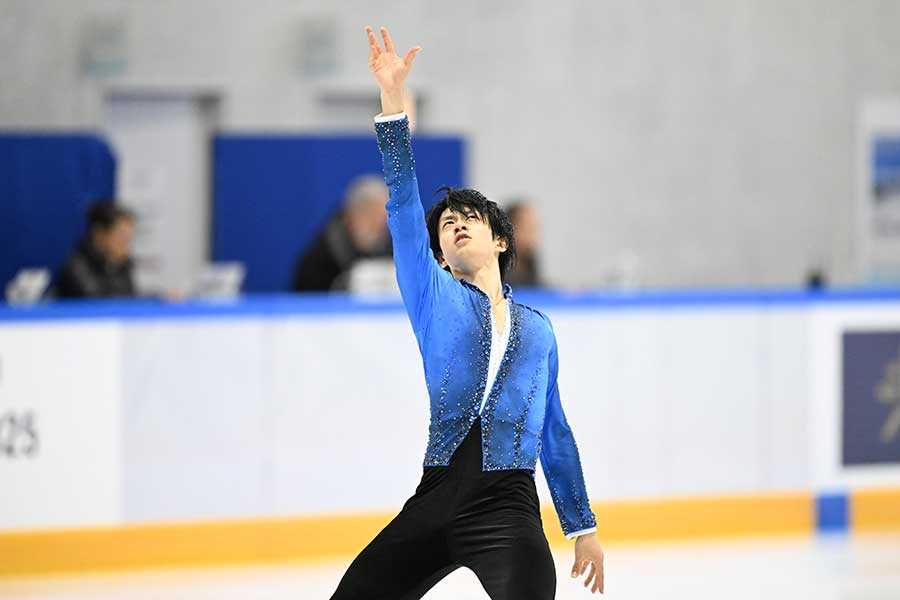 山本草太【写真：徳原隆元】