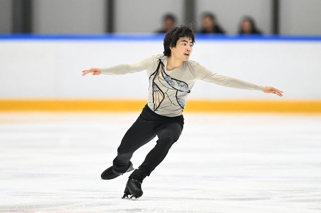 ゴクウ」だけどルフィ好き 両親日本人の米22歳が大阪のリンクで叶えた