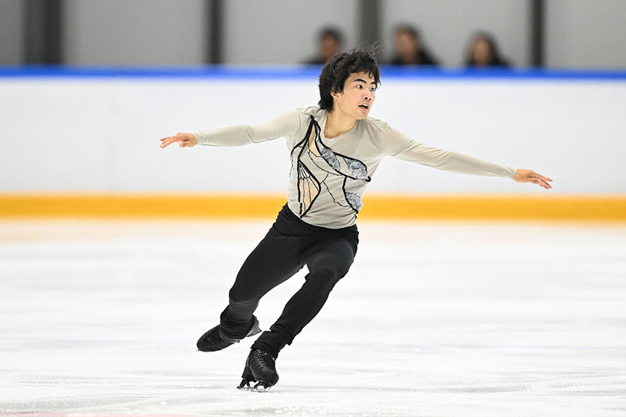 米国人スケーター遠藤五空【写真：徳原隆元】