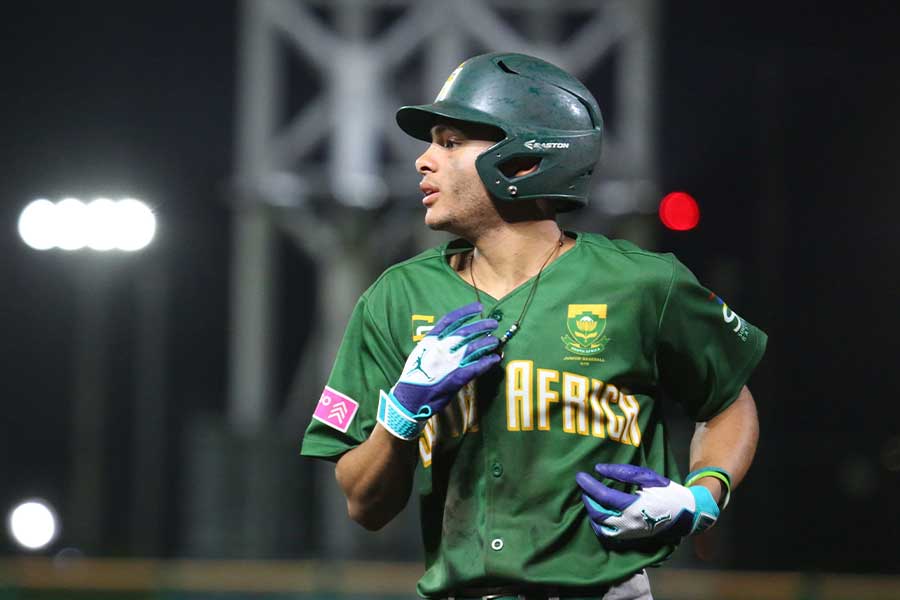 17歳のピントの夢は、大学でも野球を続けることだ【写真：羽鳥慶太】