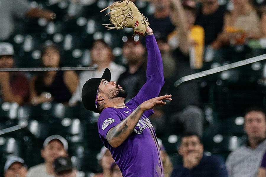 ロッキーズのバーナベル【写真：ロイター】