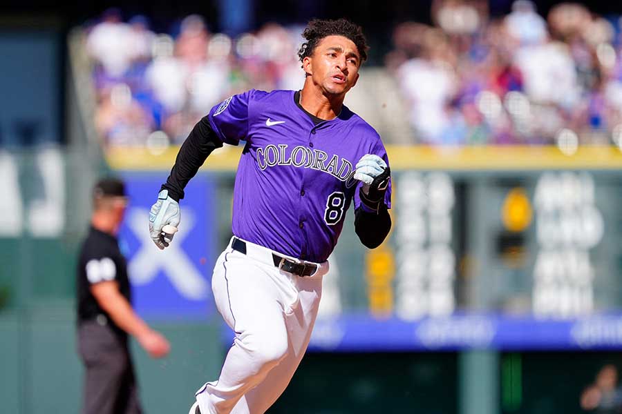 ロッキーズのリッター【写真：ロイター】