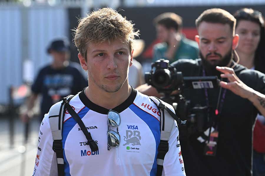 リアム・ローソン【写真：ロイター】