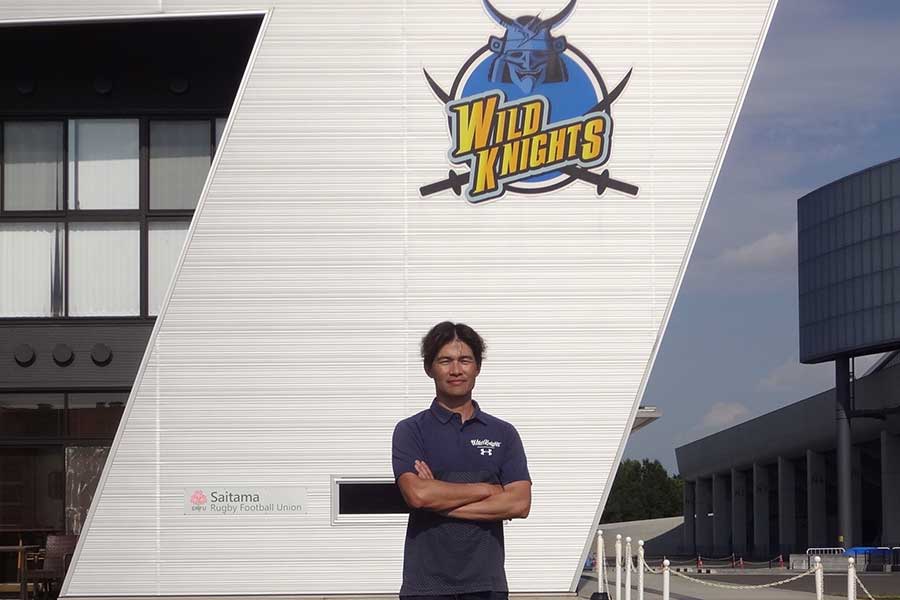 名門復権を託された埼玉WK・金沢篤HC【写真:吉田宏】