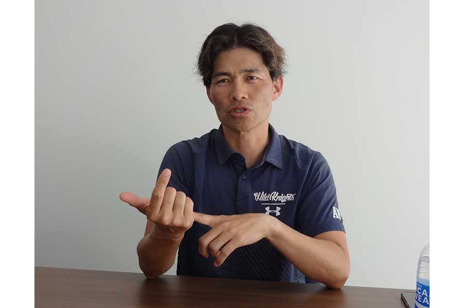 金沢HCが埼玉WKに来て最初に感じたのは主体性だった【写真:吉田宏】