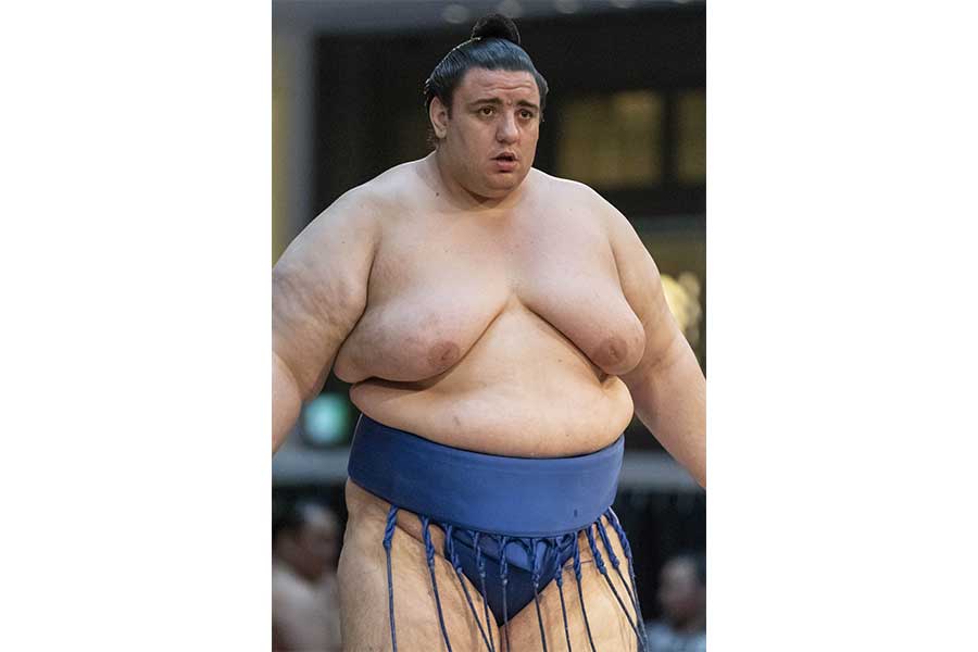 現役時代の碧山【写真：産経新聞社】