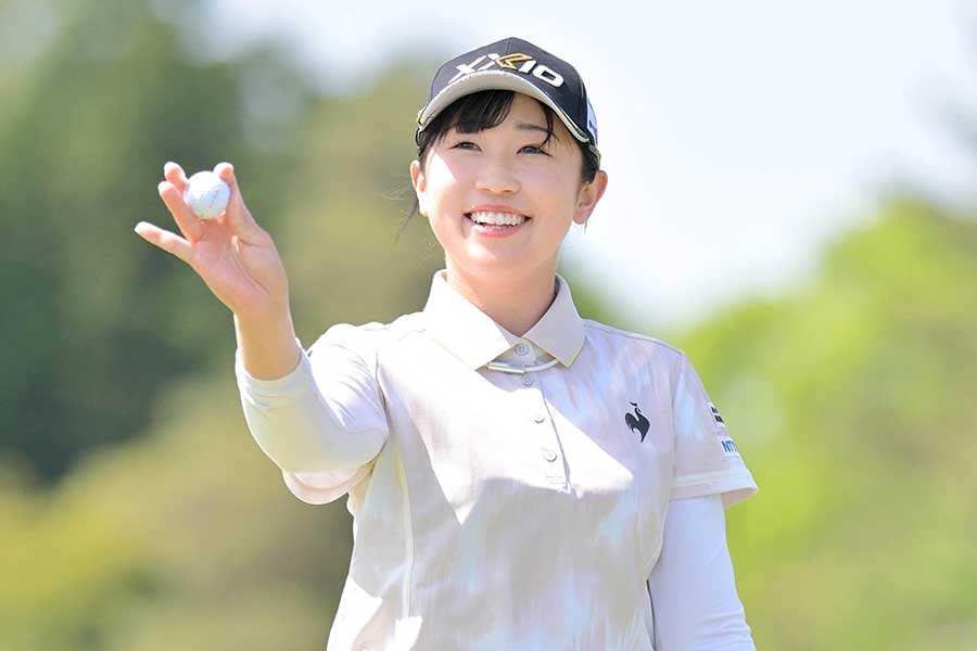 菅沼菜々【写真:スポーツ報知/アフロ】