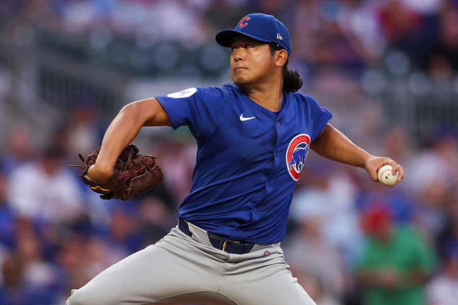 カブスの今永昇太【写真:ロイター】