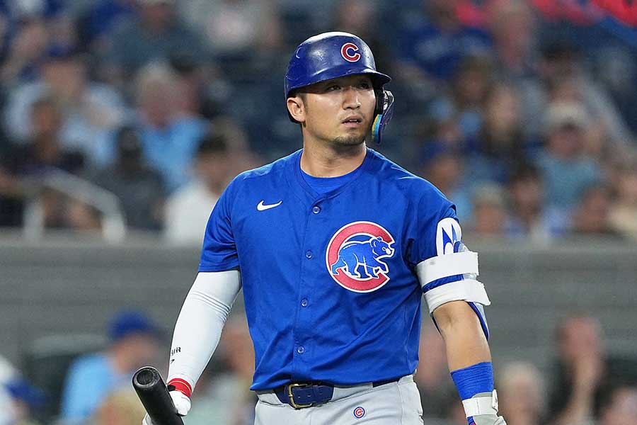 カブスの鈴木誠也【写真：ロイター】