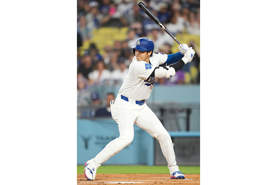 ドジャースの大谷翔平【写真：ロイター】