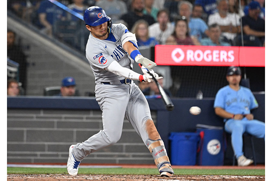 カブスの鈴木誠也【写真：ロイター】