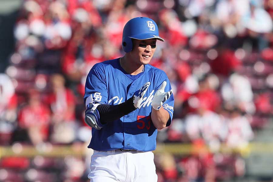 中日の駿太【写真：産経新聞社】