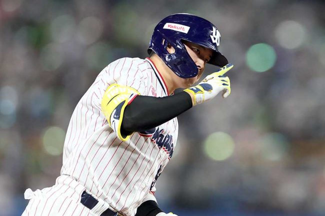 衝撃69HRペース…村上宗隆
