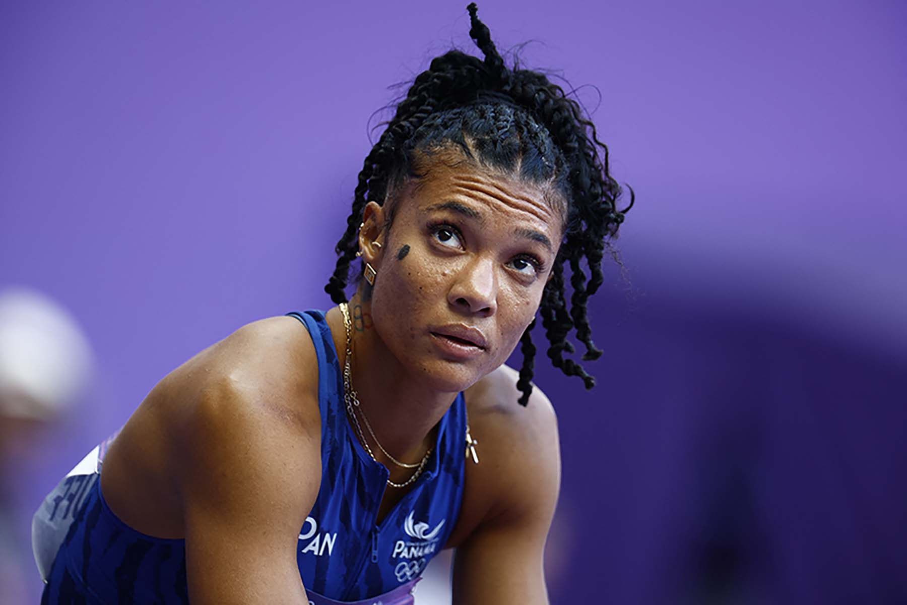 パナマ代表のジャンナ・ウッドラフ【写真：ロイター/アフロ】