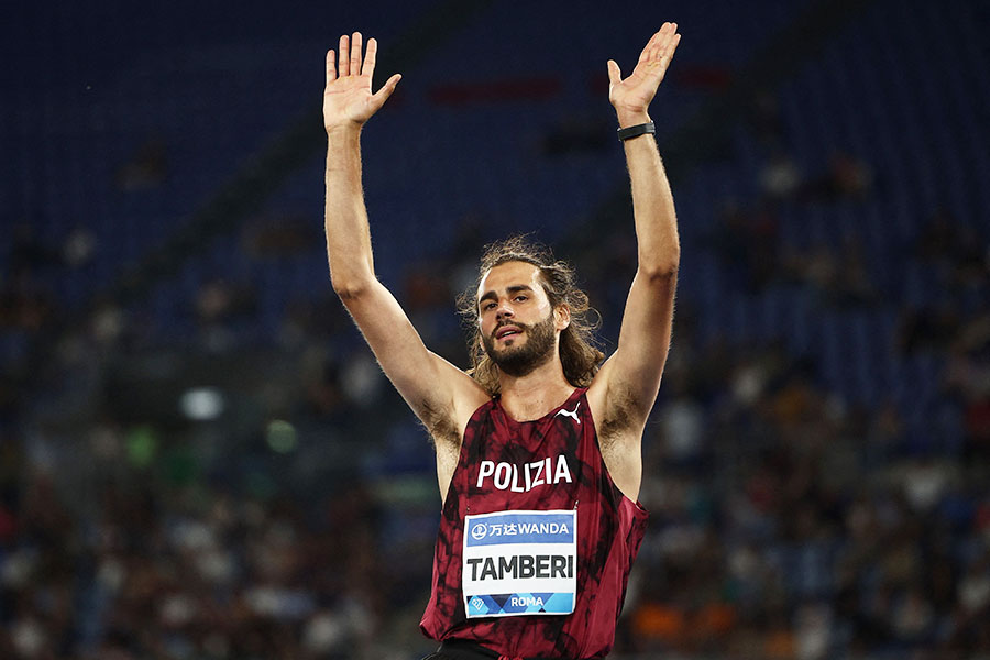 ジャンマルコ・タンベリ【写真：ロイター/アフロ】