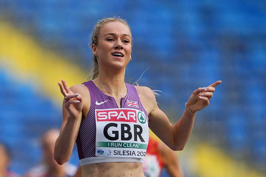 ハンナ・ナトール【写真：ロイター/アフロ】