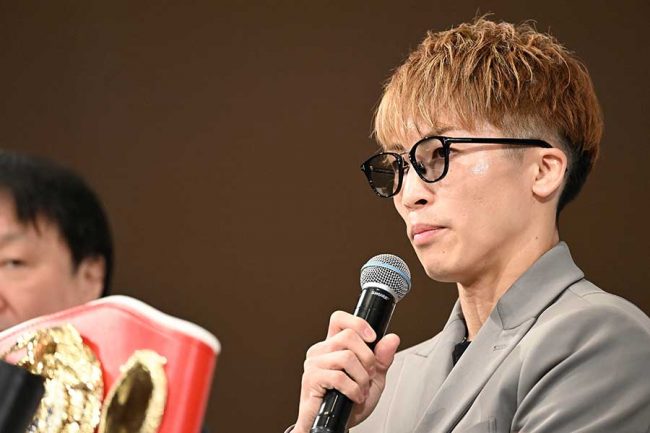 井上尚弥、続くリング禍に「思うところはあるが、今発言はできない