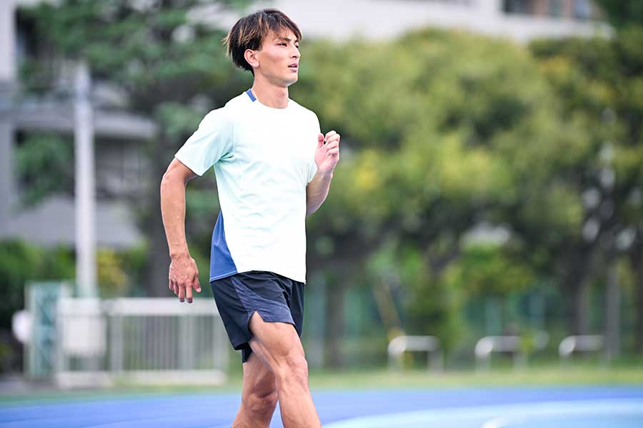 渡米後は英語や日本の陸上界とのギャップに苦しんだという【写真：中戸川知世】