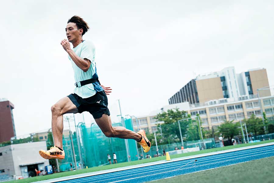 慣れ親しんだ環境を離れ、世界の超一流と過ごす日々は刺激的だった【写真：中戸川知世】