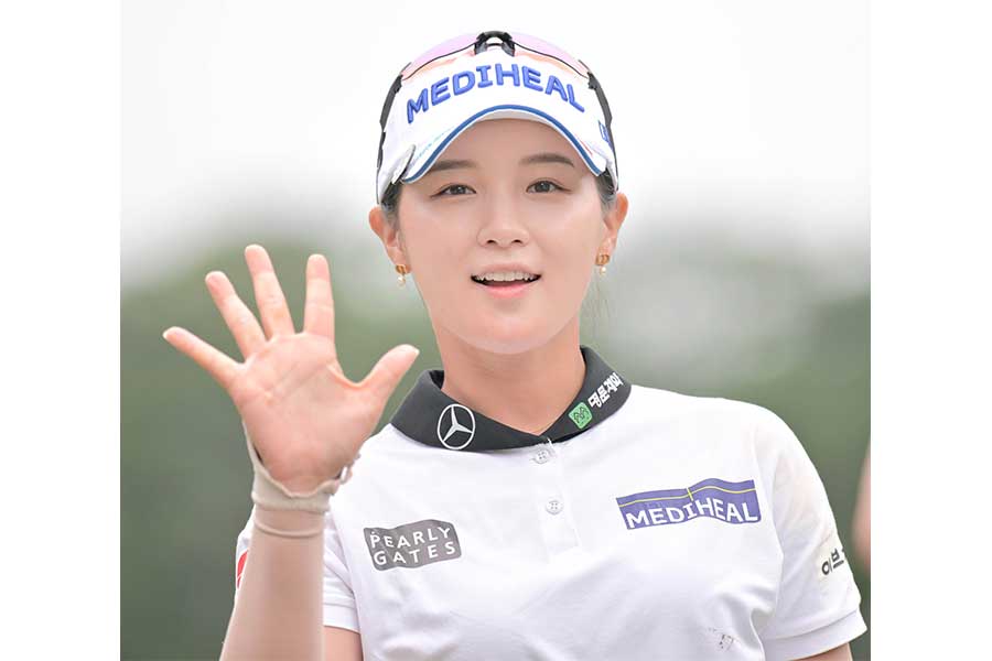 パク・ヒョンギョン【写真：スポーツ報知/アフロ】