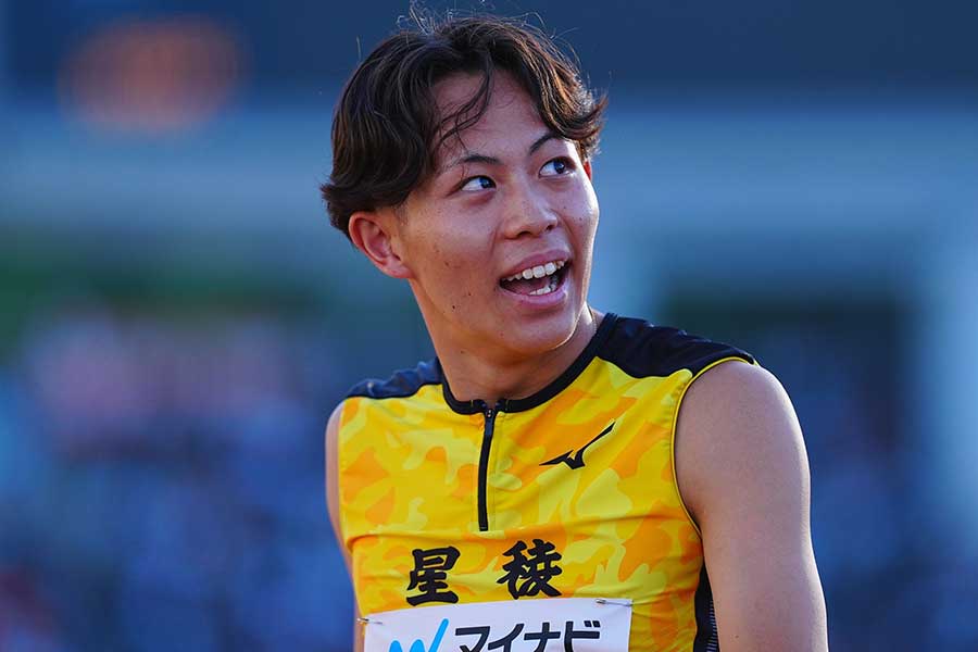 清水空跳【写真：荒川祐史】