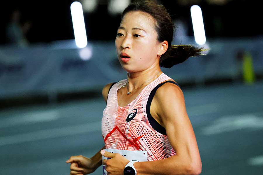 小林香菜【写真：西村尚己/アフロスポーツ】