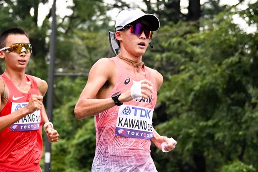 川野将虎【写真：中戸川知世】