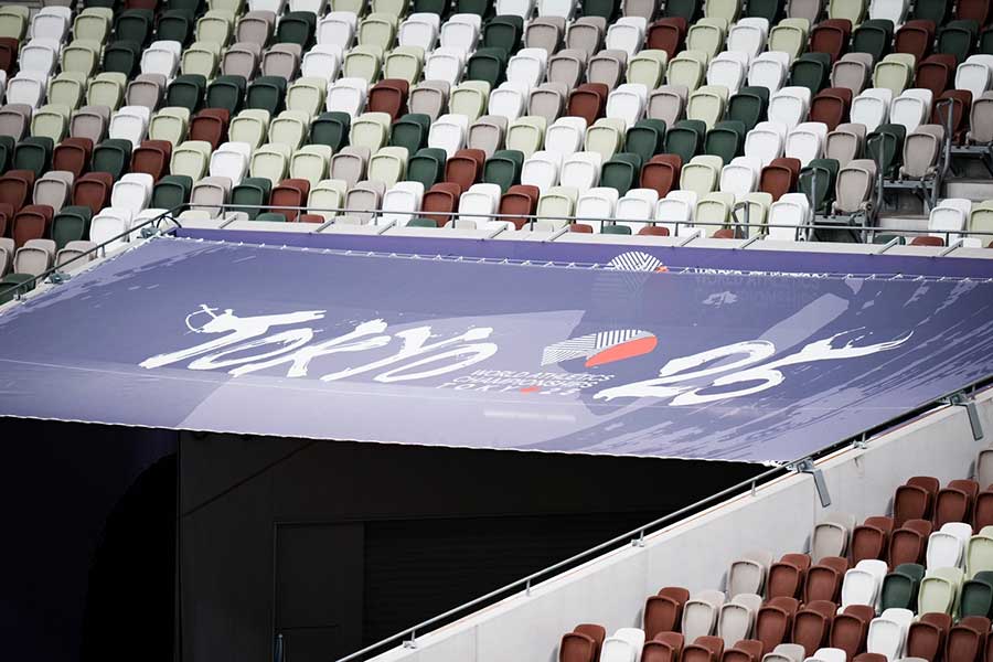 世界陸上で来日した海外実況が日本食を堪能【写真:中戸川知世】