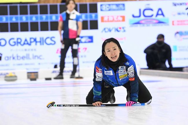 カーリング藤澤五月、大粒の涙に「もらい泣き」「耐えきれない」 五輪