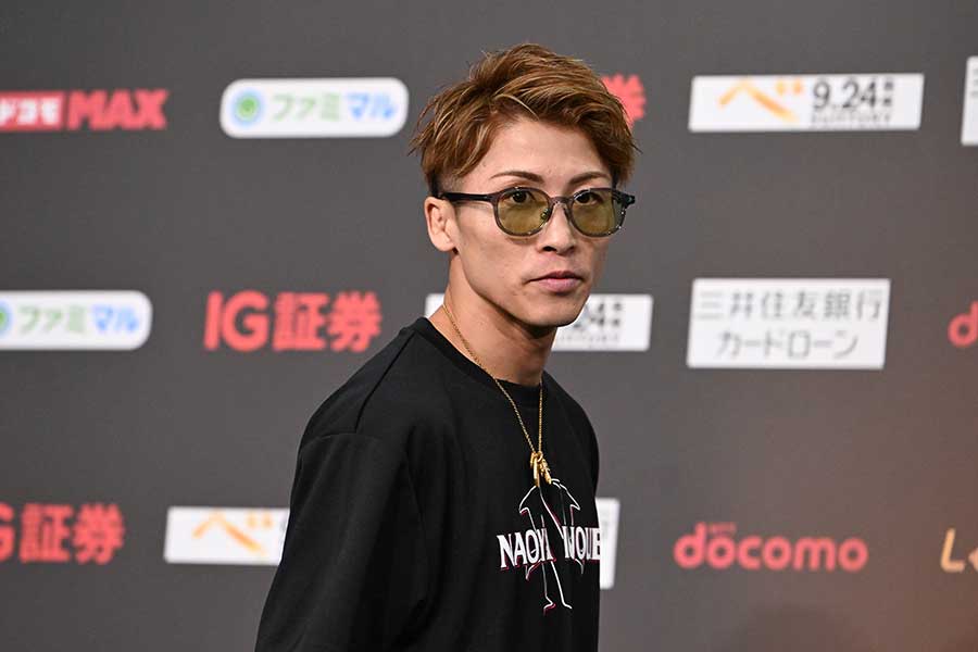 井上尚弥【写真：徳原隆元】