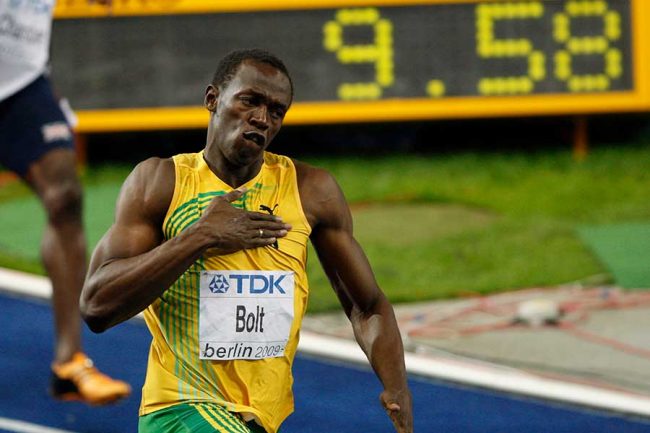 電撃「9.58」から16年…男子100m