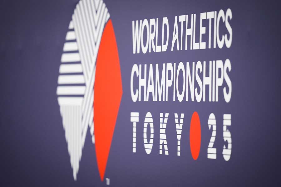 世界陸上で来日中の米実況が和食をSNSに投稿【写真：中戸川知世】