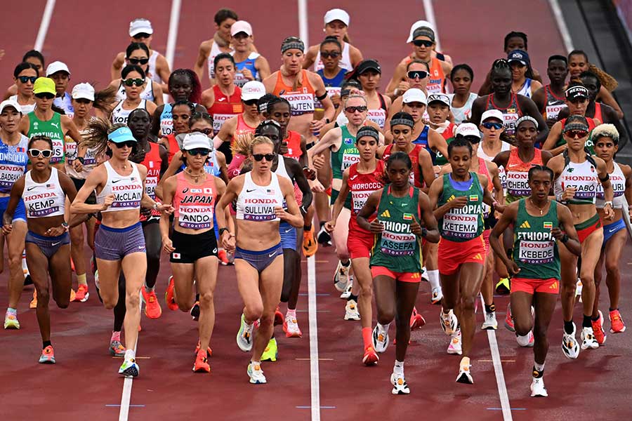 世界陸上、14日に女子マラソンが行われている【写真：ロイター】