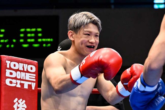 23歳日本人ボクサー、ベガスで衝撃138秒KO！ カネロVSクロフォード興行