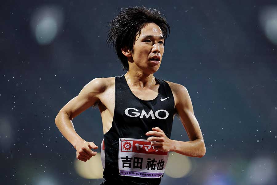 吉田祐也【写真：西村尚己/アフロスポーツ】