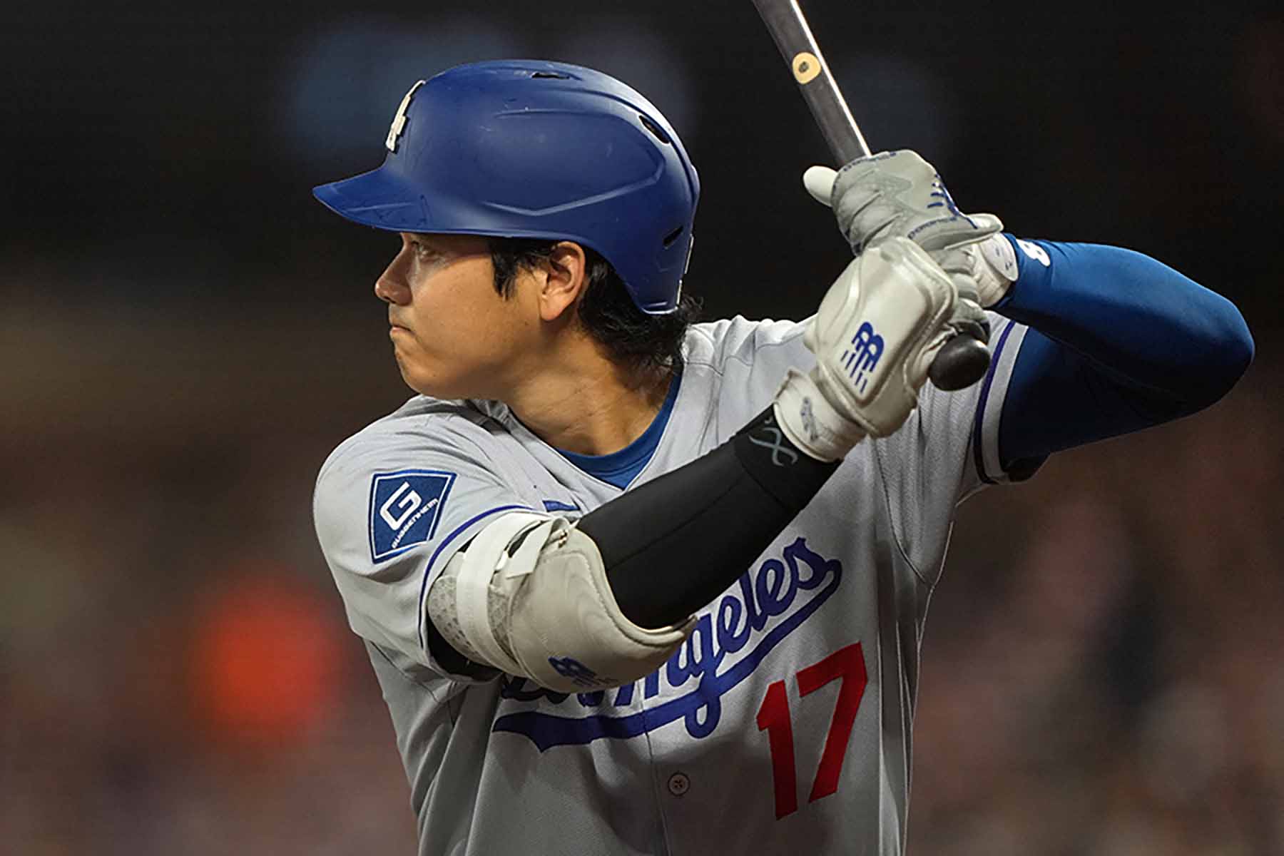 ドジャースの大谷翔平【写真:ロイター】