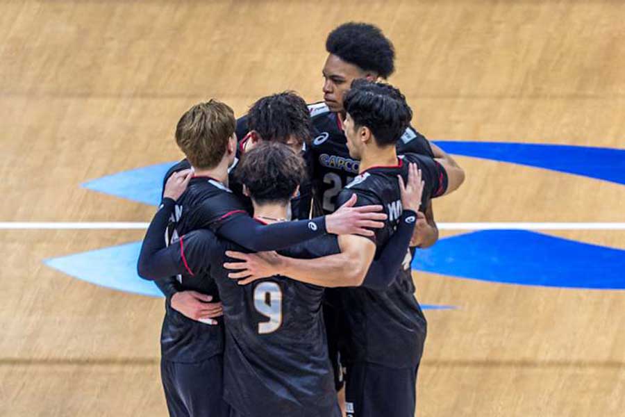 トルコに敗戦したバレー男子日本代表【写真:Volleyball World提供】