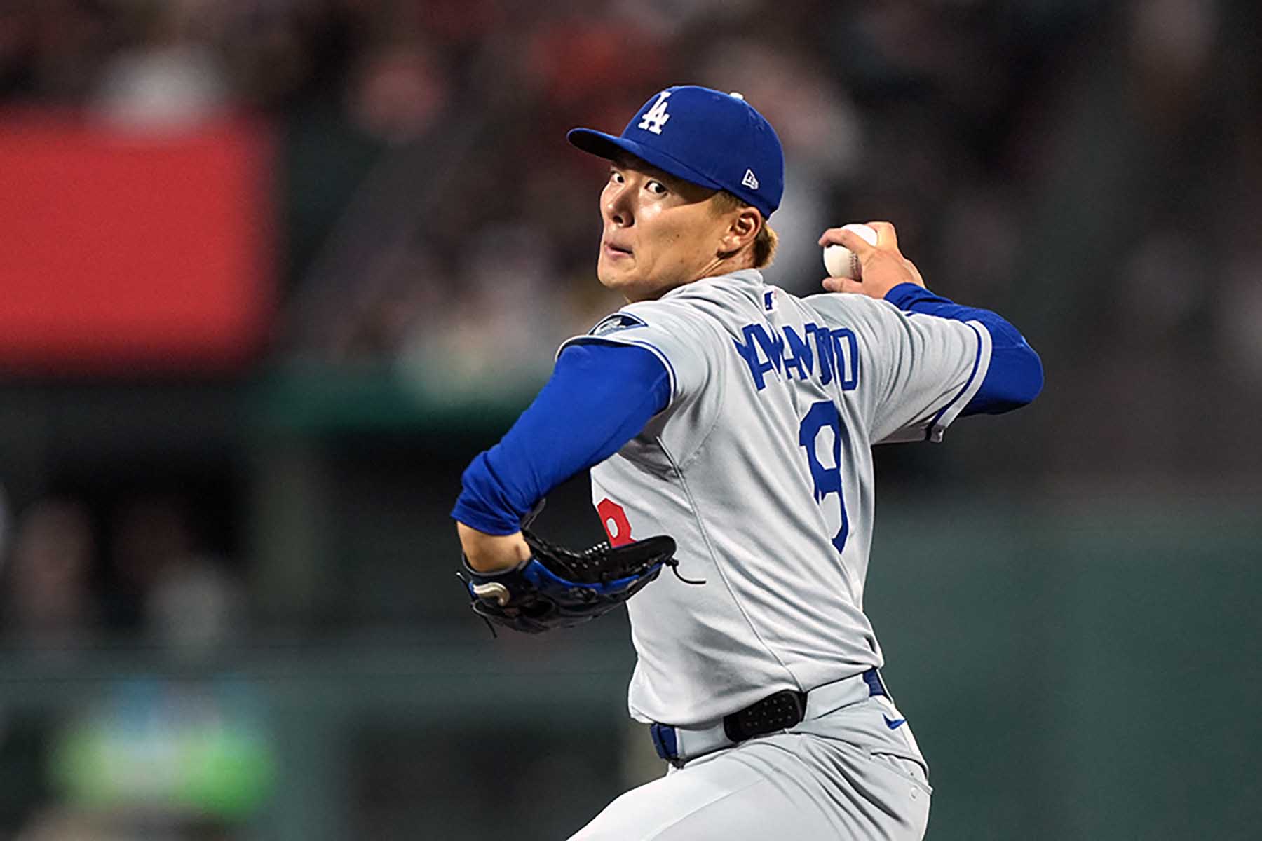 ドジャースの山本由伸【写真：ロイター】