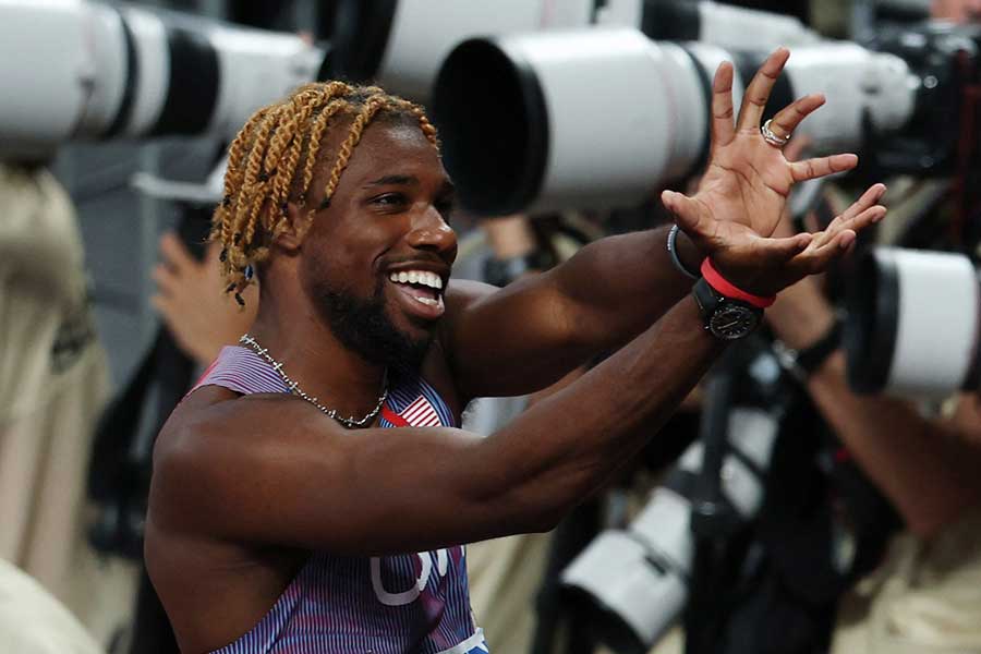 ノア・ライルズ【写真：ロイター】