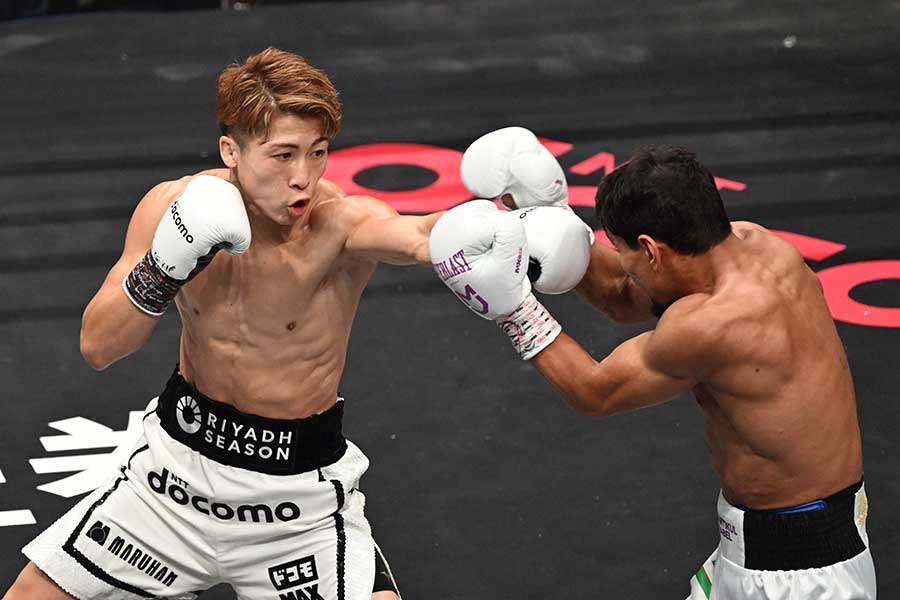 井上尚弥【写真：徳原隆元】