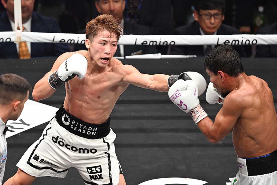 井上尚弥【写真:徳原隆元】