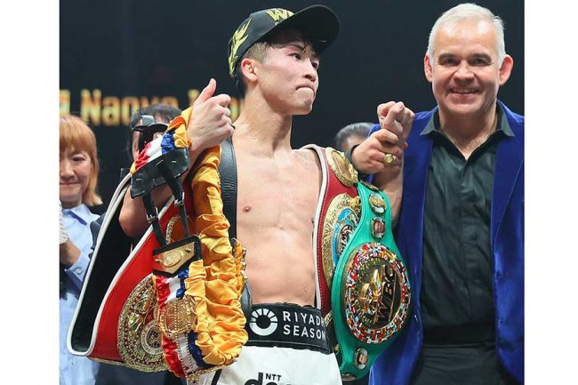 一夜でかき消した「衰えた」の声 井上尚弥32歳、最大の強敵を沈黙させ